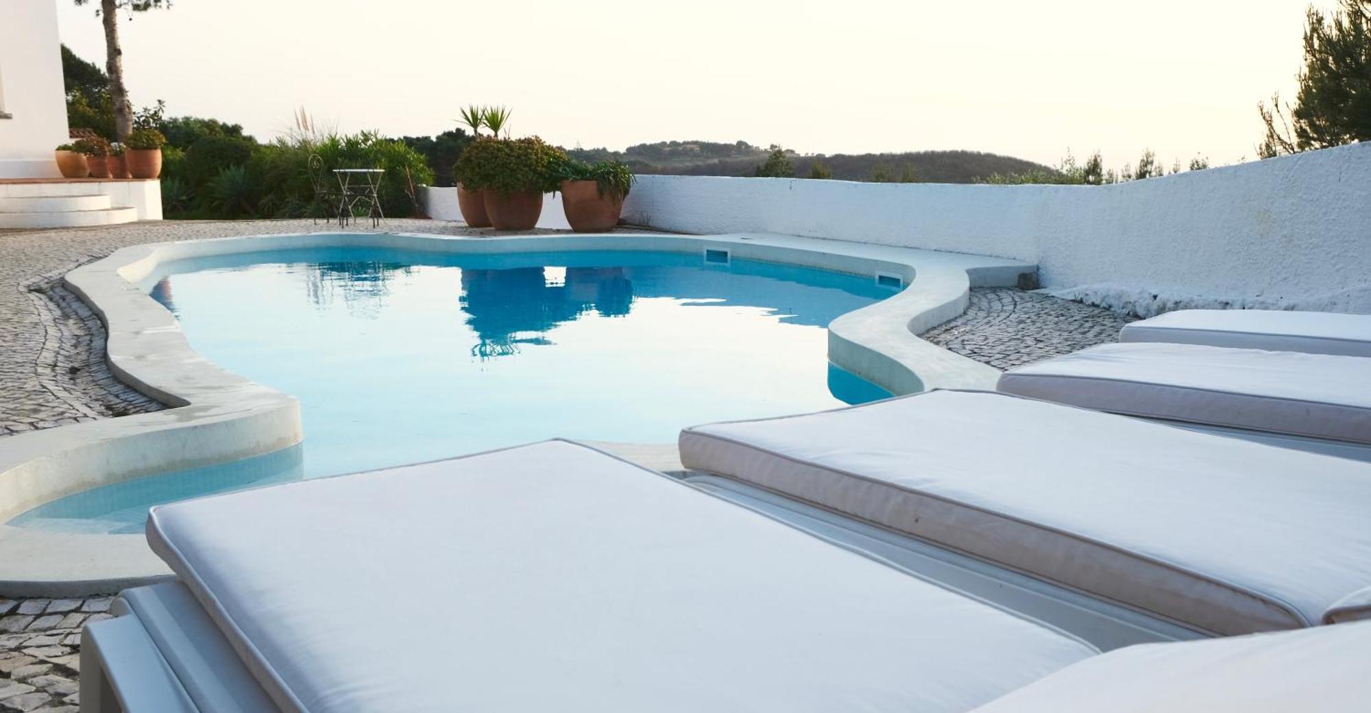 Seaya Villas Cascais Rom bilde